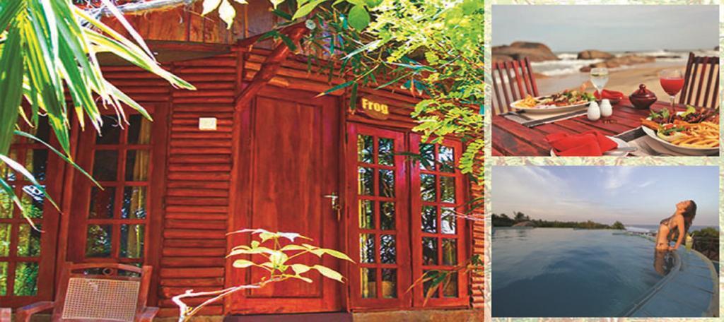 Kirinda Beach Resort, Yala Εξωτερικό φωτογραφία